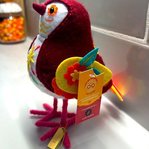 Target Dia de Muertos (Day of the Dead) Chaparrito Featherly Friends 2023 - Picture 2 of 5